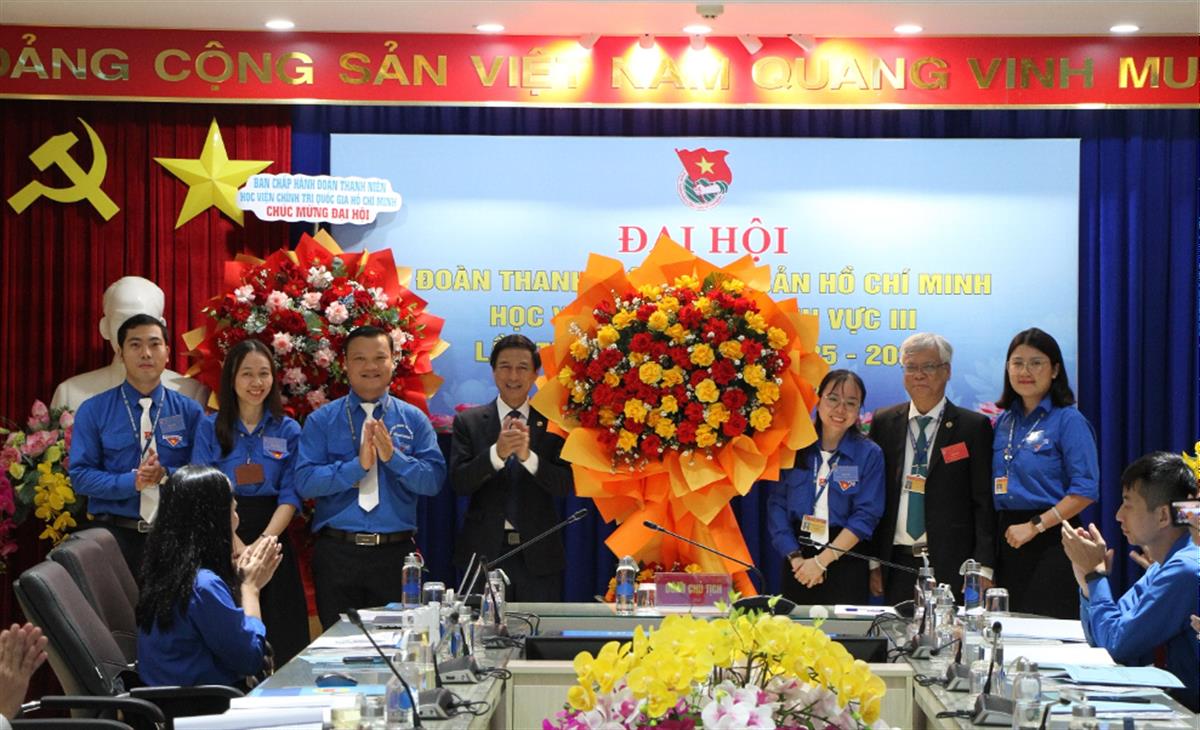 Đại hội Đoàn Thanh niên Cộng sản Hồ Chí Minh Học viện Chính trị khu vực III lần thứ IV, nhiệm kỳ 2025-2030