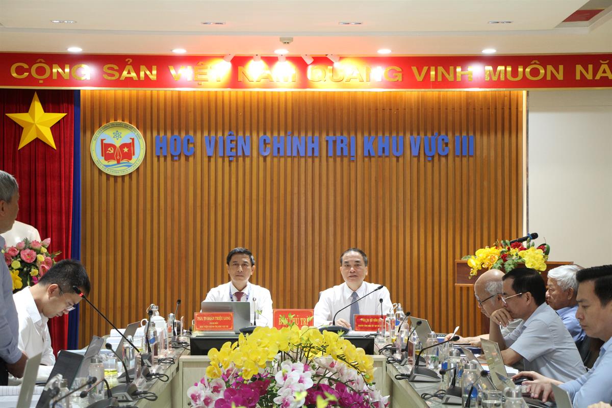 Hội thảo khoa học “Quan điểm, giải pháp nhằm thúc đẩy hội nhập quốc tế hiệu quả, bảo đảm lợi ích quốc gia - dân tộc của Việt Nam đến năm 2030, tầm nhìn đến năm 2045”