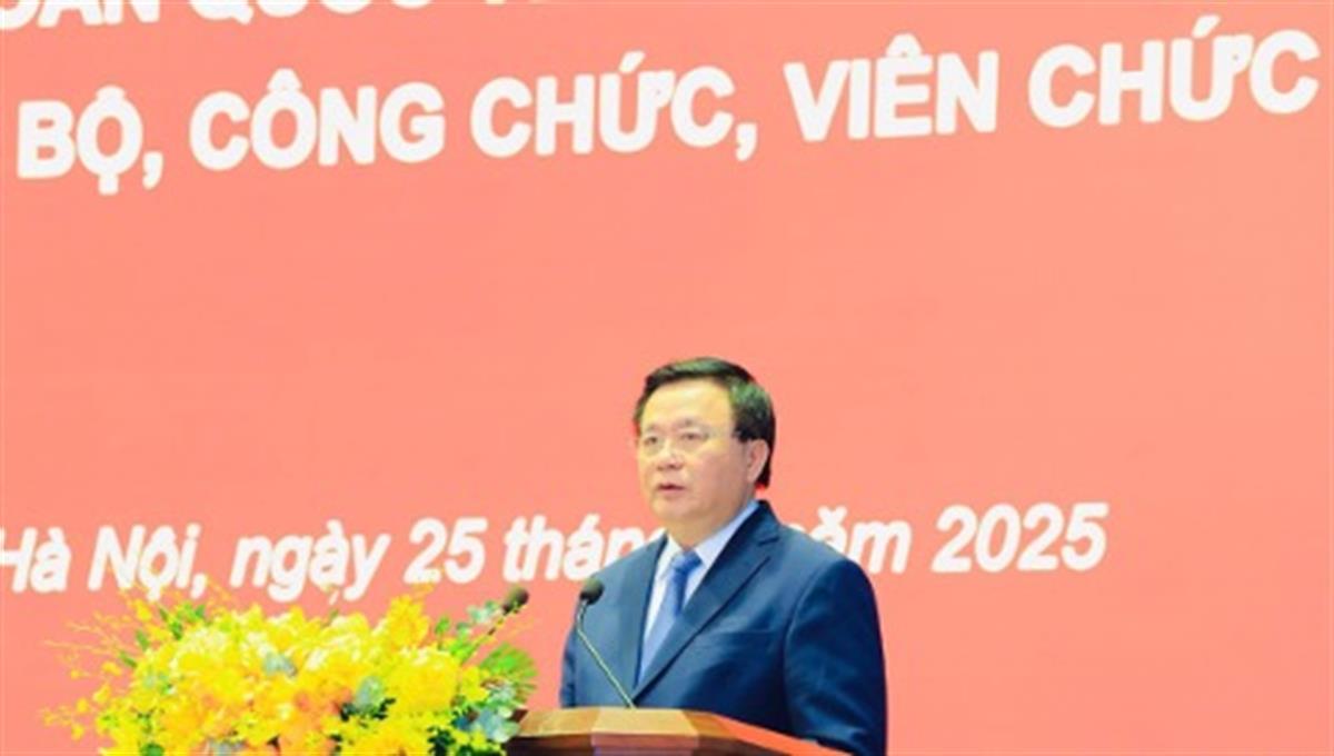 Hội nghị toàn quốc về đào tạo, bồi dưỡng cán bộ, công chức, viên chức