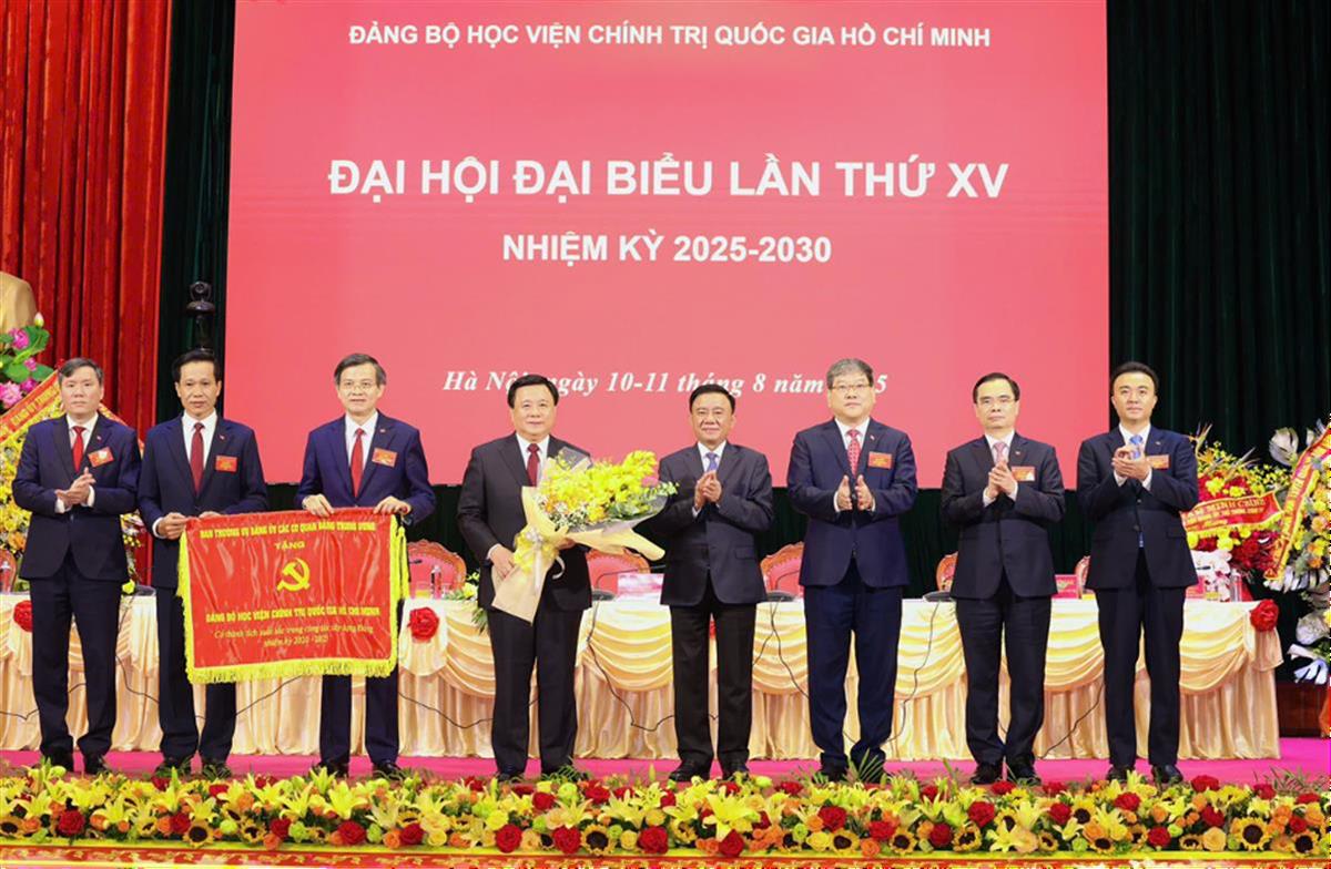 Đại hội đại biểu Đảng bộ Học viện Chính trị quốc gia Hồ Chí Minh lần thứ XV, nhiệm kỳ 2025-2030 (Phiên thứ hai & thứ ba)