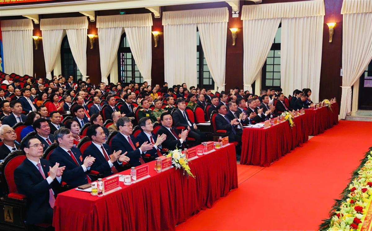 Đại hội Đại biểu Đảng bộ Học viện Chính trị quốc gia Hồ Chí Minh lần thứ XV, nhiệm kỳ 2025-2030